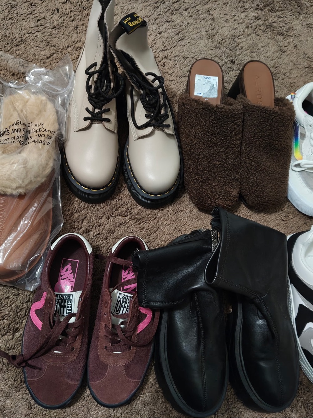 Womens assorted shoes
